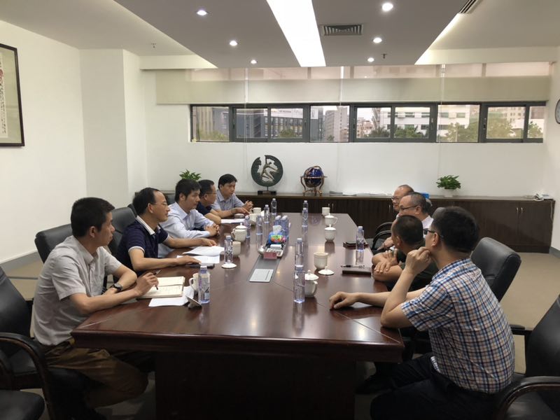 惠州市仲恺高新区区委副书记杨小鹏一行莅临8868体育首页登录公司走访调研